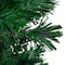 5ft. Fiber Optic Color Changing Slim Spiral Artificial Christmas Tree